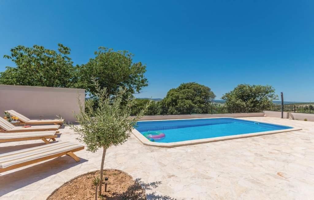 Holiday House Barba - Vrana Pakoštane Exteriér fotografie