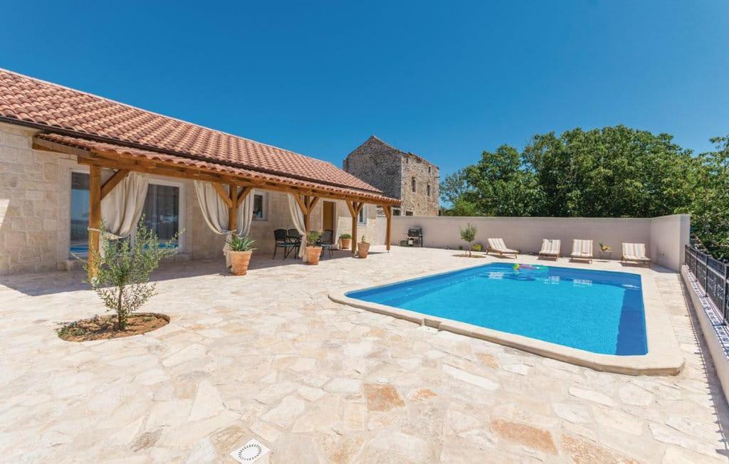 Holiday House Barba - Vrana Pakoštane Exteriér fotografie