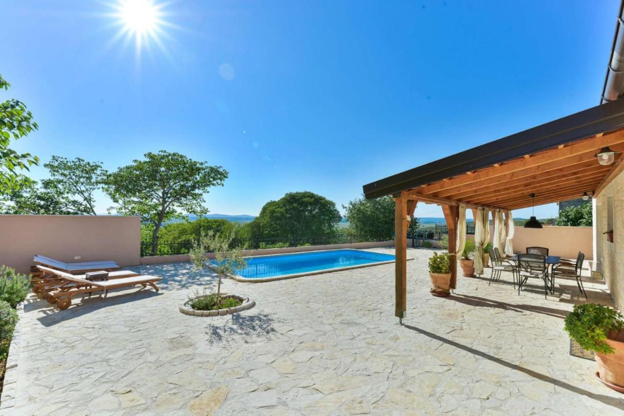 Holiday House Barba - Vrana Pakoštane Exteriér fotografie
