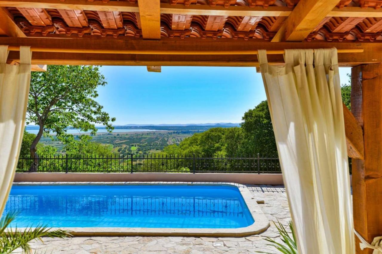 Holiday House Barba - Vrana Pakoštane Exteriér fotografie