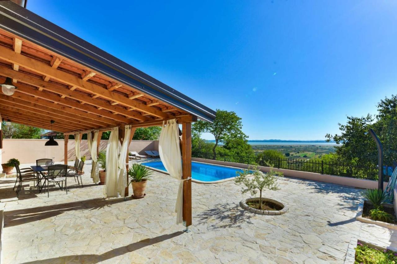 Holiday House Barba - Vrana Pakoštane Exteriér fotografie