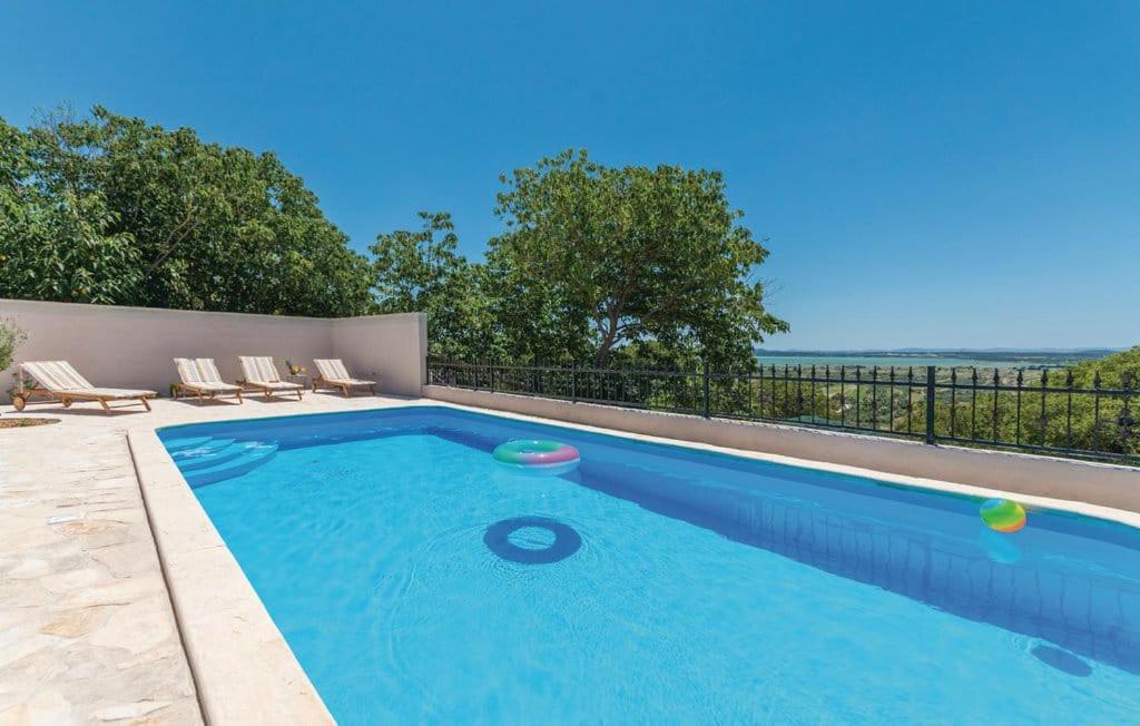 Holiday House Barba - Vrana Pakoštane Exteriér fotografie
