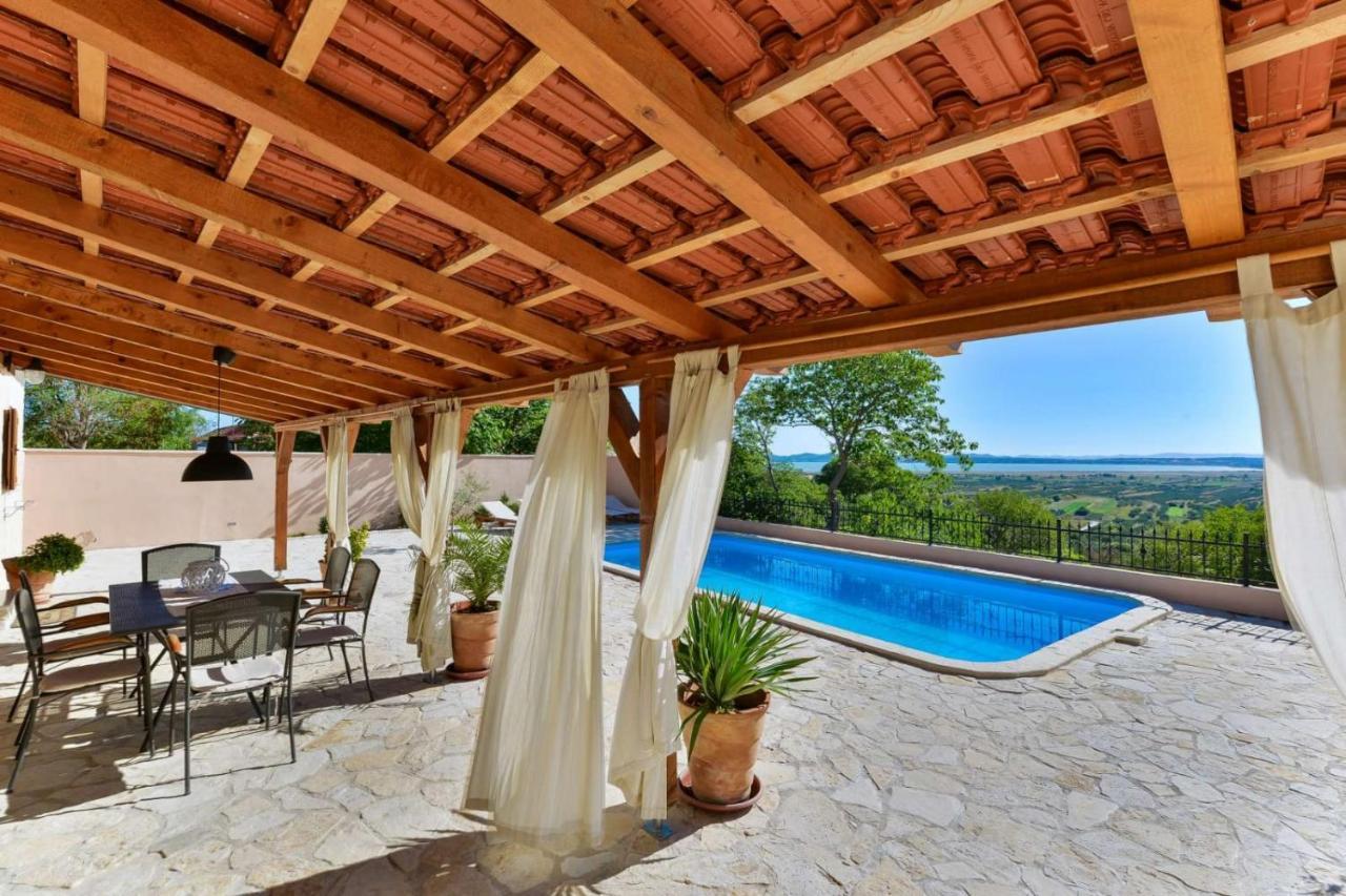 Holiday House Barba - Vrana Pakoštane Exteriér fotografie