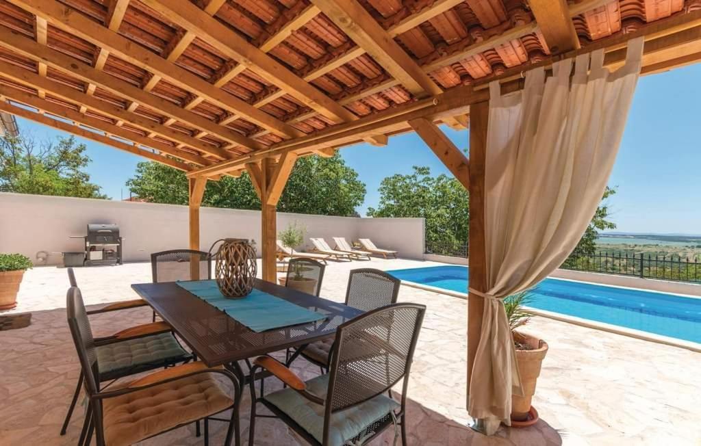Holiday House Barba - Vrana Pakoštane Exteriér fotografie
