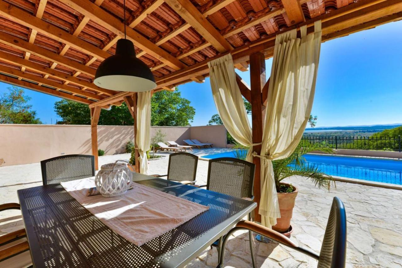 Holiday House Barba - Vrana Pakoštane Exteriér fotografie