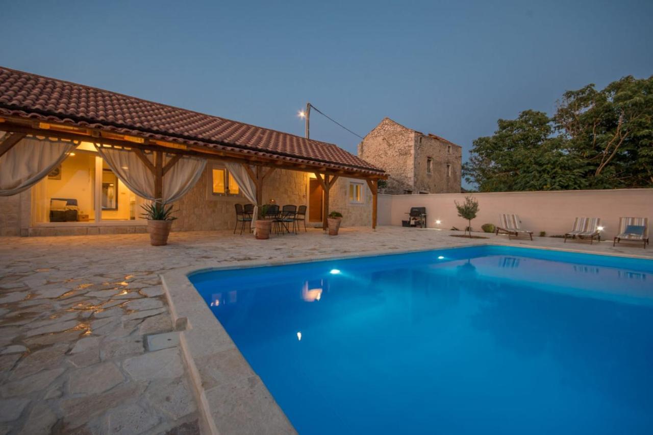 Holiday House Barba - Vrana Pakoštane Exteriér fotografie