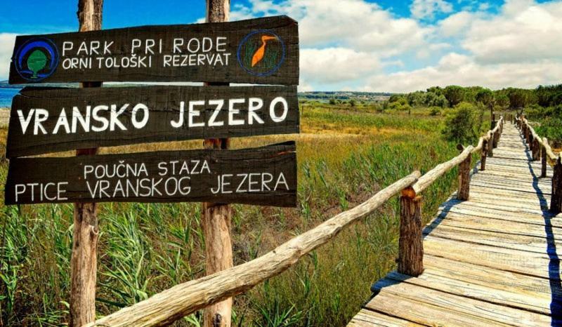 Holiday House Barba - Vrana Pakoštane Exteriér fotografie