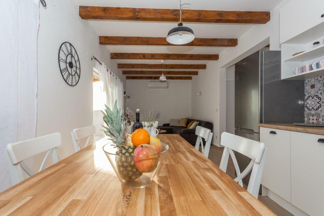 Holiday House Barba - Vrana Pakoštane Exteriér fotografie